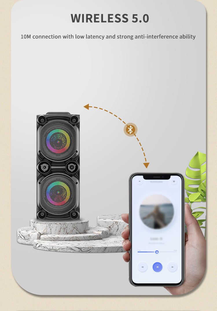 large bluetooth speakers portable, top rated outdoor speakers, best wireless speakers for outdoor party